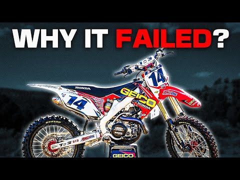 Why Geico Honda Collapsed: The Truth Behind Motocross's Greatest Team