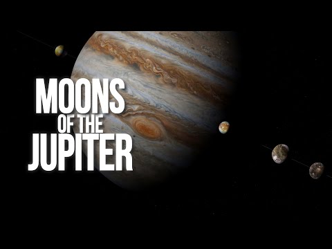 The Bizarre Characteristics of The Moons of Jupiter