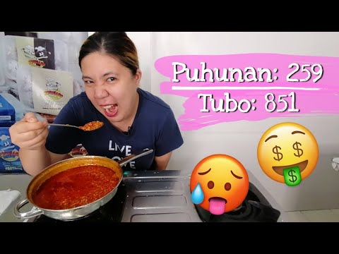 CHILI GARLIC OIL Recipe pang Negosyo