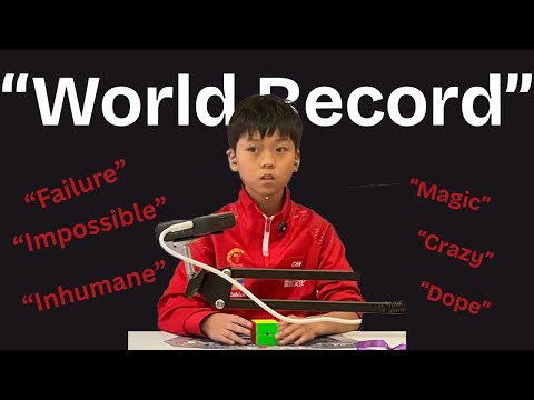 This SHOULD Be The World Record | Yiheng's 0.46 Breakdown