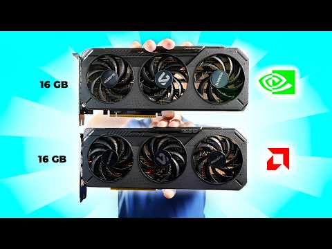 Not even close… 16GB Rx 9060 XT vs RTX 5060 Ti