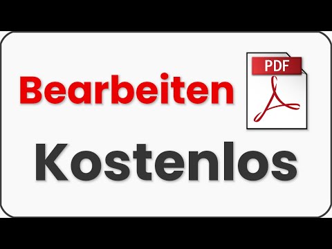 PDF Datei bearbeiten kostenlos | PDF Editor mit KI Assistent 🤖