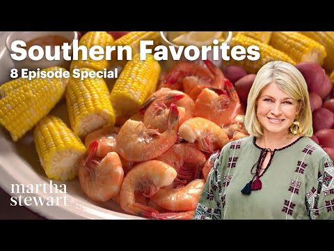 Martha Stewart’s Southern Favorites | 8 Classic Southern Recipes
