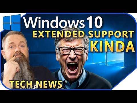 Windows 10 Extended Support Is Official - Tech News 5 23 25