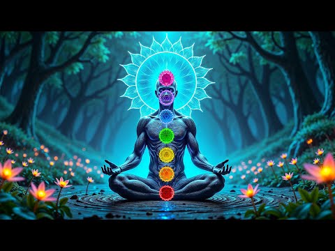Unblock All 7 Chakras Instantly, Full Body Restoration and Detox, Clear Negative Energy