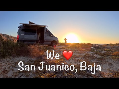 We're Falling in Love with  San Juanico ❤️ & Scorpion Bay Baja California