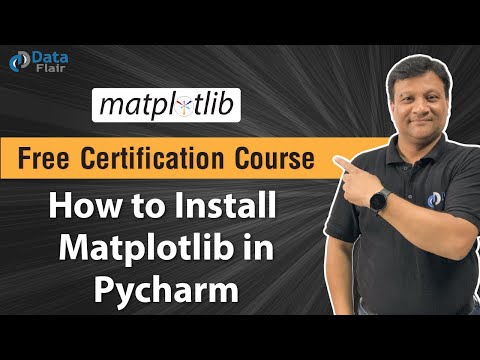 Python Matplotlib Practical - How to Install Matplotlib in Pycharm | Matplolib Installation [Hindi]