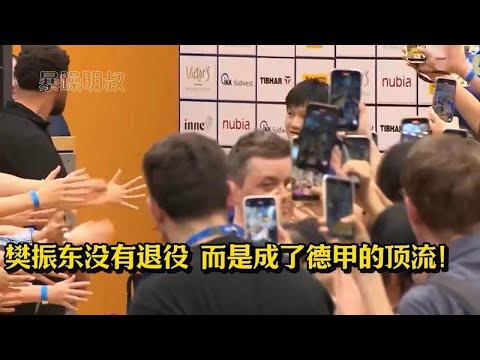 樊振东带火德国一座城！这才是“小球带动大球”