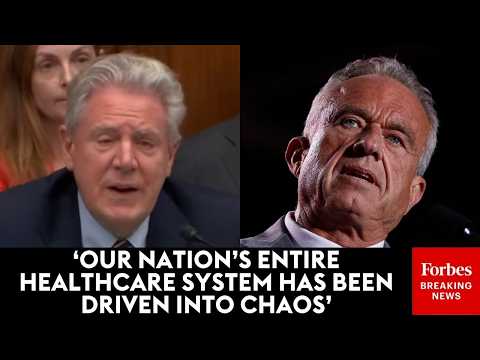 'Your Actions Are Dangerous': Frank Pallone Rips RFK Jr To His Face Over Healthcare