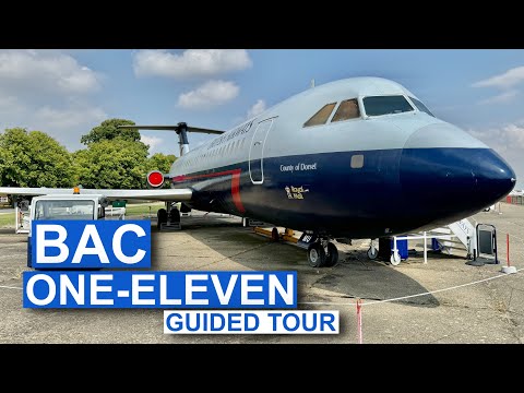 Guided tour through the BAC 1-11 - another British missed opportunity?