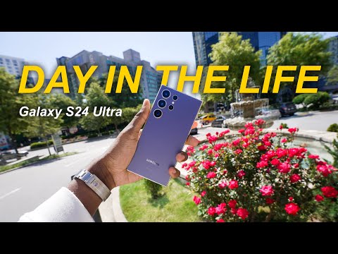 Samsung Galaxy S24 Ultra 6 MONTHS LATER - Real Day In The Life Review (Battery & Camera Test)