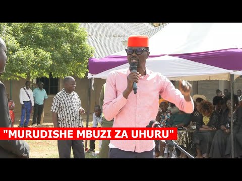 Listen to what Didmus Barasa said in Bungoma after Ruto was heckled in Isiolo!π₯