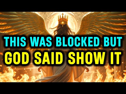 Chosen Ones: This Message Was Blocked 3 Times — But God Just Said 'Let Them See It Now'