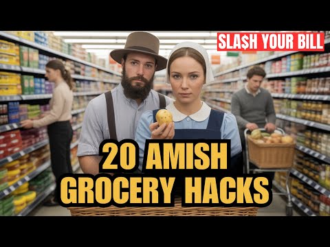 20 Amish Kitchen Hacks That Beat Rising Grocery Prices