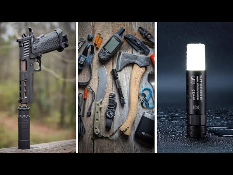 20 Secret Doomsday Survival Gear & Gadgets on Amazon That Everyone Will Appreciate
