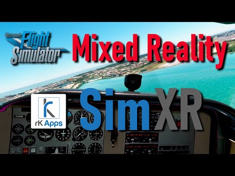 SimXR Review: A new Mixed Reality Solution for MSFS