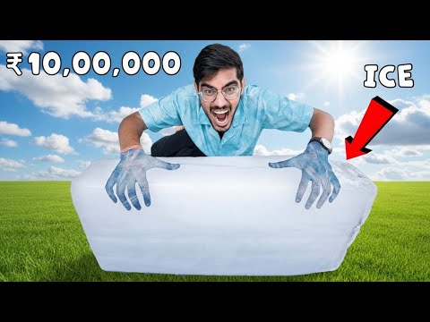 Crazy XYZ New VIdeo :RESULTS- Save The Ice Challenge & Win ₹100000 किसकी बर्फ बचेगी