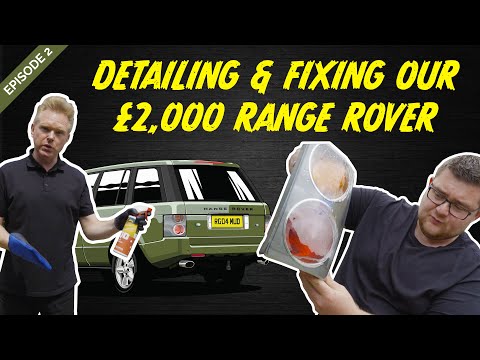This is what it takes to rescue a £2,000 Overfinch Range Rover? EP2