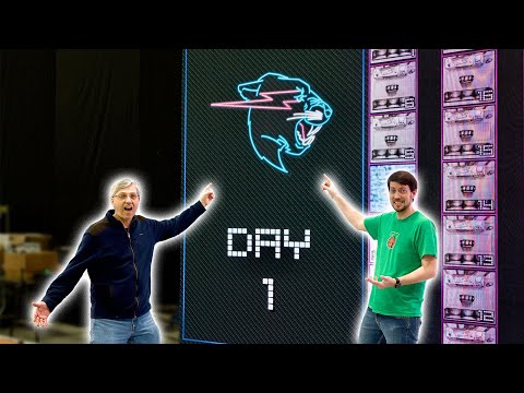 Dad helped me NOT burn down MrBeast's studio