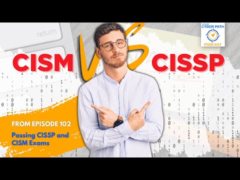 Differences and similarities between CISM and CISSP