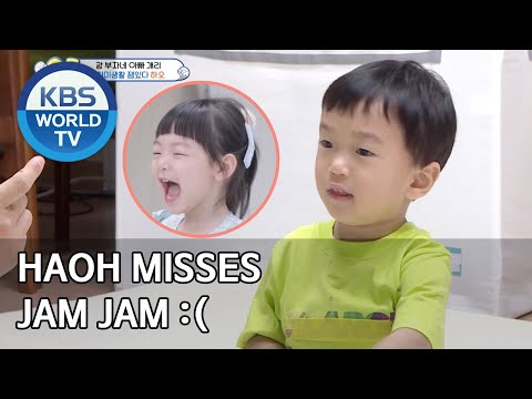 Haoh misses Jam Jam :( [The Return of Superman/2020.06.07]