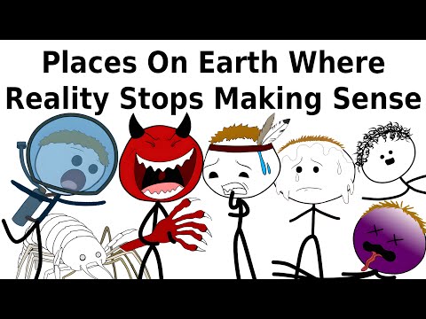 Places On Earth Where Reality Stops Making Sense