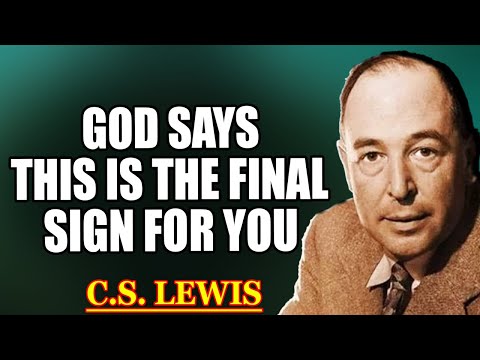 GOD SAYS: The FINAL Sign Before Your Soulmate Enters Your Life in December 2025 | C.S. Lewis 2025