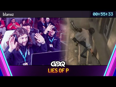 Lies of P by Blanxz in 55:33 - Awesome Games Done Quick 2024
