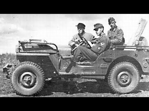 German Mechanics Examined A Captured Jeep — Then Understood Why 640,000 Conquered  Two Continent