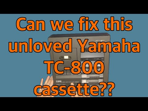 Yamaha TC-800. It's been got at!