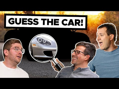 Guess the Car Game Show! Doug vs Friends!