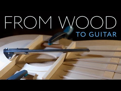 Classical Guitar Build | Full Luthier Documentary