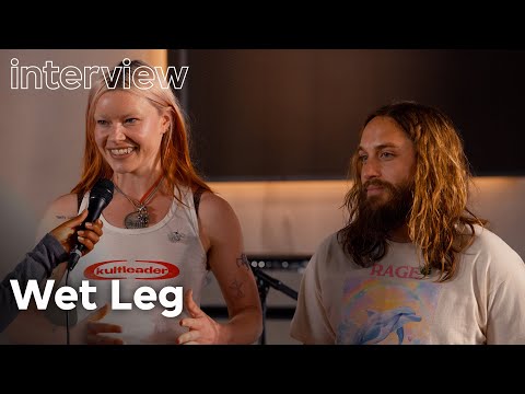 Wet Leg on Catch These Fists, goblin vibes, and their new love for love songs