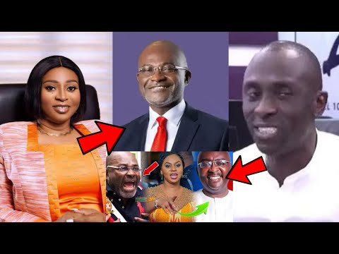 Owusu Bempah Goes Wild, Fires Adwoa Safo For ĂttĂ cking Kennedy Agyapong, Reveals More Secret