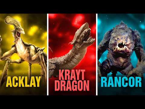 The 10 DEADLIEST Creatures in ALL of Star Wars!