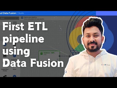 Create Your First Data Fusion ETL Pipeline in GCP | GCS to BigQuery