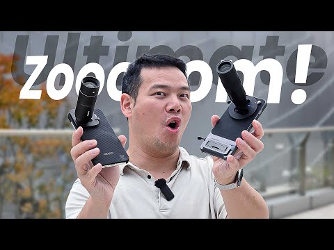 Crazy Zoom Video: OPPO Find X9 Pro vs Vivo X300 Pro (vs iPhone 17 Pro) – Ultimate Video Comparison!