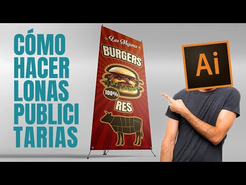 HOW TO MAKE ADVERTISING CANVAS step by step in ADOBE ILLUSTRATOR (2021) PART 01 OF 02