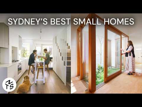 1+ Hour of Sydney’s Best Small Homes Under 60sqm/646sqft