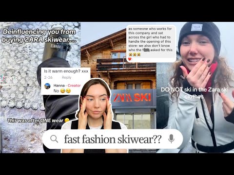 ZARA SKI is everything wrong with fast fashion