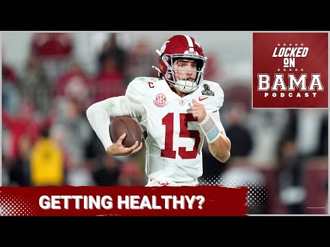 Crimson Tide RESURGENCE: Alabama RECOVERS From Injuries, Gears Up for Rose Bowl Showdown