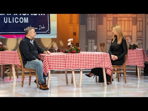 Balkanskom ulicom gost Dragoljub Mićko Ljubičić - 19. epizoda