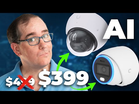 Do Unifi's NEW AI Turret and AI Dome Live Up To The Hype? | Full Review