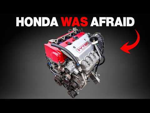 THE CIVIC ENGINE THAT BEAT THE NSX (And Why Honda Tried to Hide It)