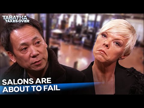 Debt, Dirt & Disaster : Chaotic Salon Moments | Tabatha Takes Over