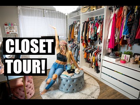 DREAM CLOSET ON A BUDGET! | TURNED MY GUEST ROOM INTO A WALK-IN CLOSET :)