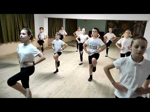 Відкритий урок. Середня концертна група народного театру танцю "Посмішка", Тернопіль, 16 грудня 2021