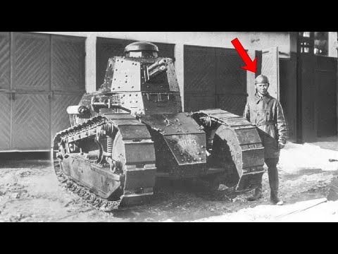 Крошка-танк, изменивший Первую Мировую: как Renault FT опередил время на 100 лет!