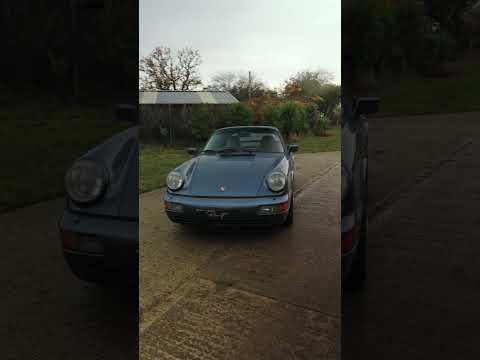 Porsche 911 (964) Carrera 2 Cabriolet - For Sale - £55,595
