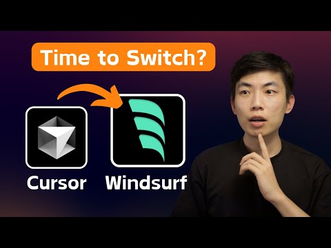 Windsurf vs Cursor: In-Depth AI Code Editor Comparison